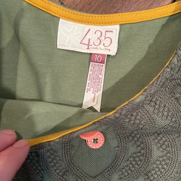 EUC Matilda Jane 435 Peaceful Plains Dress 10 - Picture 4 of 6